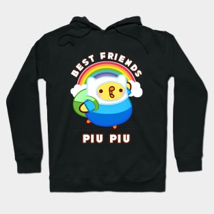 piu piu Hoodie